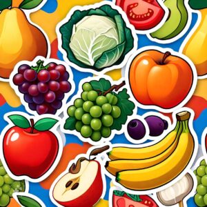 Fruits and vegetables