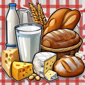 Dairy and breads